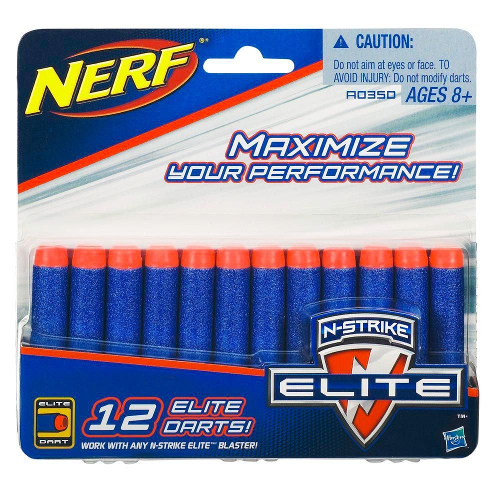 refil nerf elite 12 dardos nerf azul laranja em Promoção na Shopee Brasil  2023