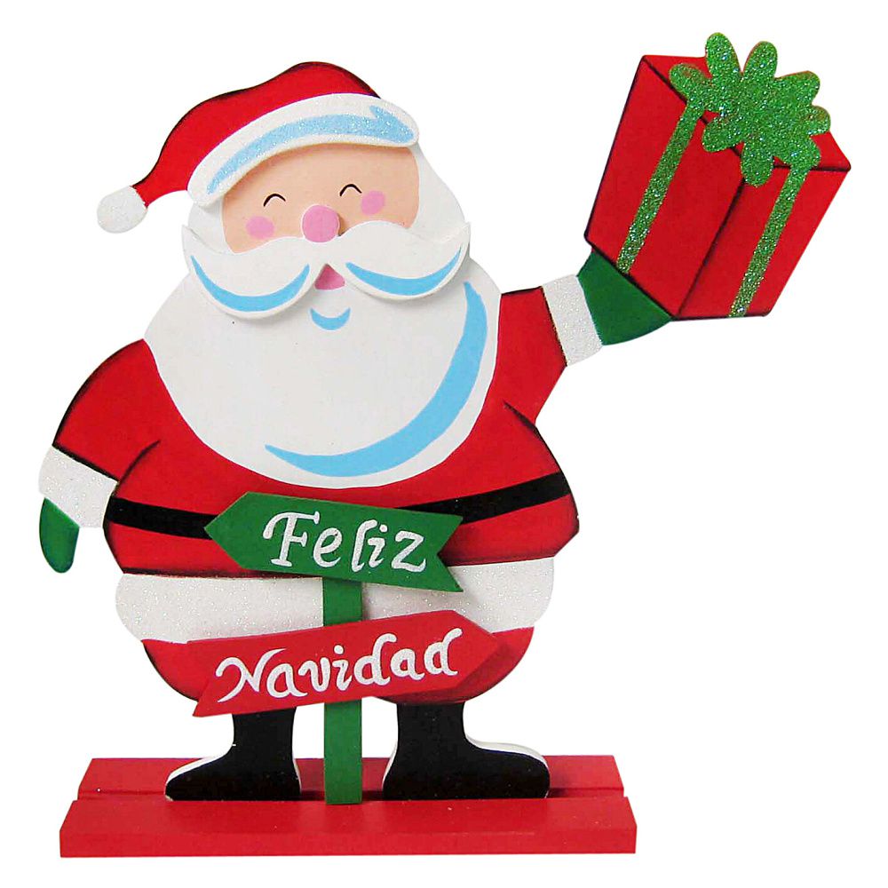 Feliz natal personagem papai noel em copos com guirlanda e texto