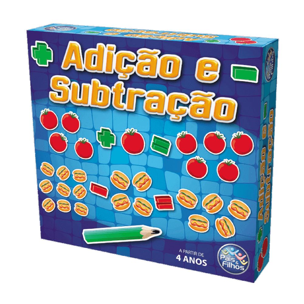 Jogo da Subtração - Abre e Fecha