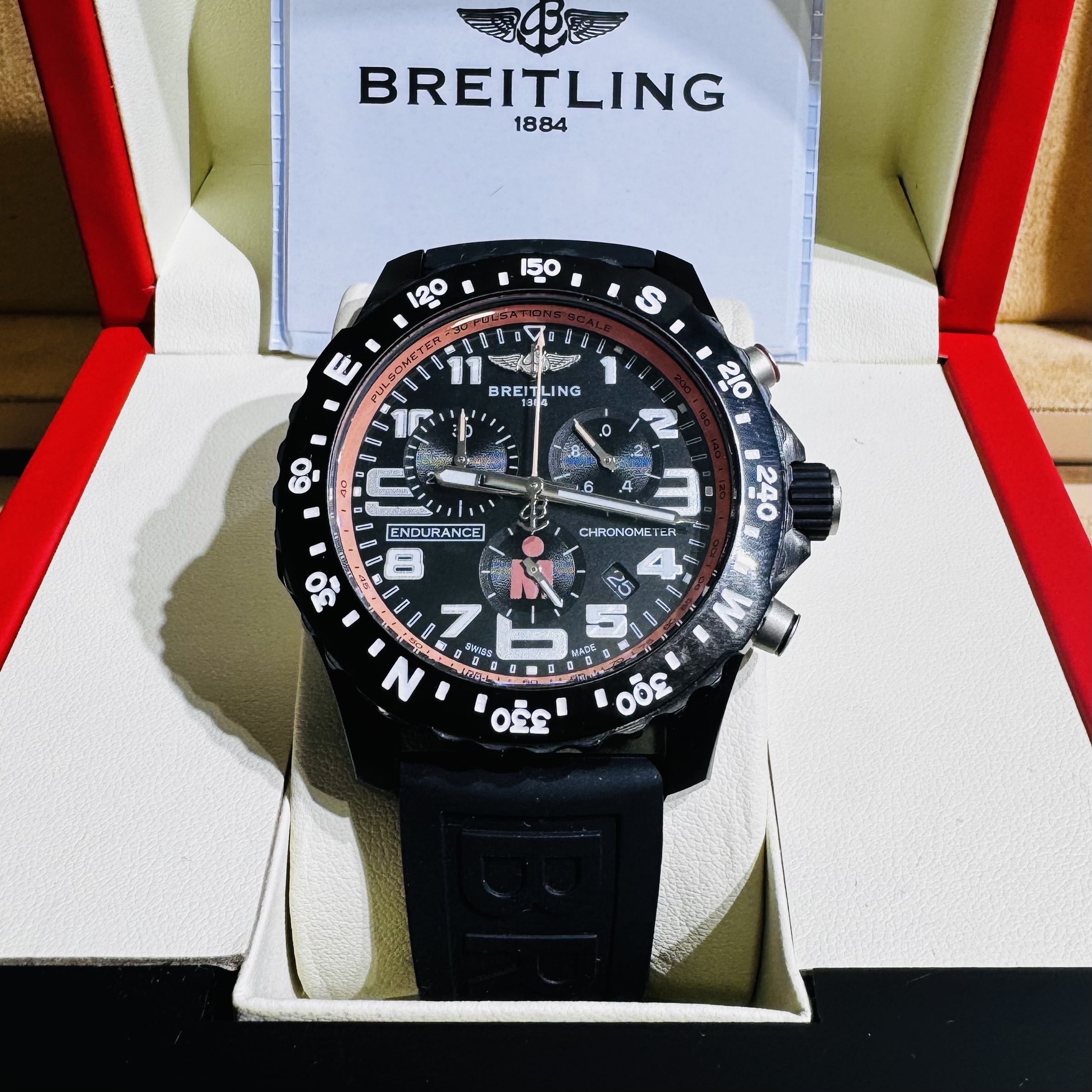 Breitling Professional Endurance Pro 44 VMAX ATACADO