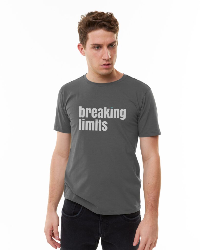 Camiseta SENSE Masculina Breaking Limits Chumbo - Tam. G - Norte Bike -  Elite Store