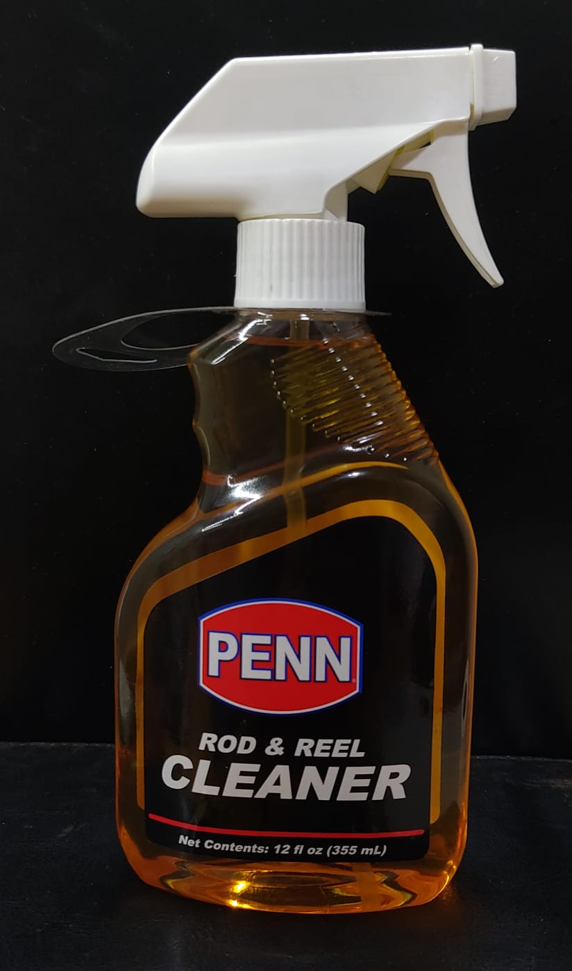 Rod and Reel Cleaner Penn Reels - Penn Raíba Carretilhas