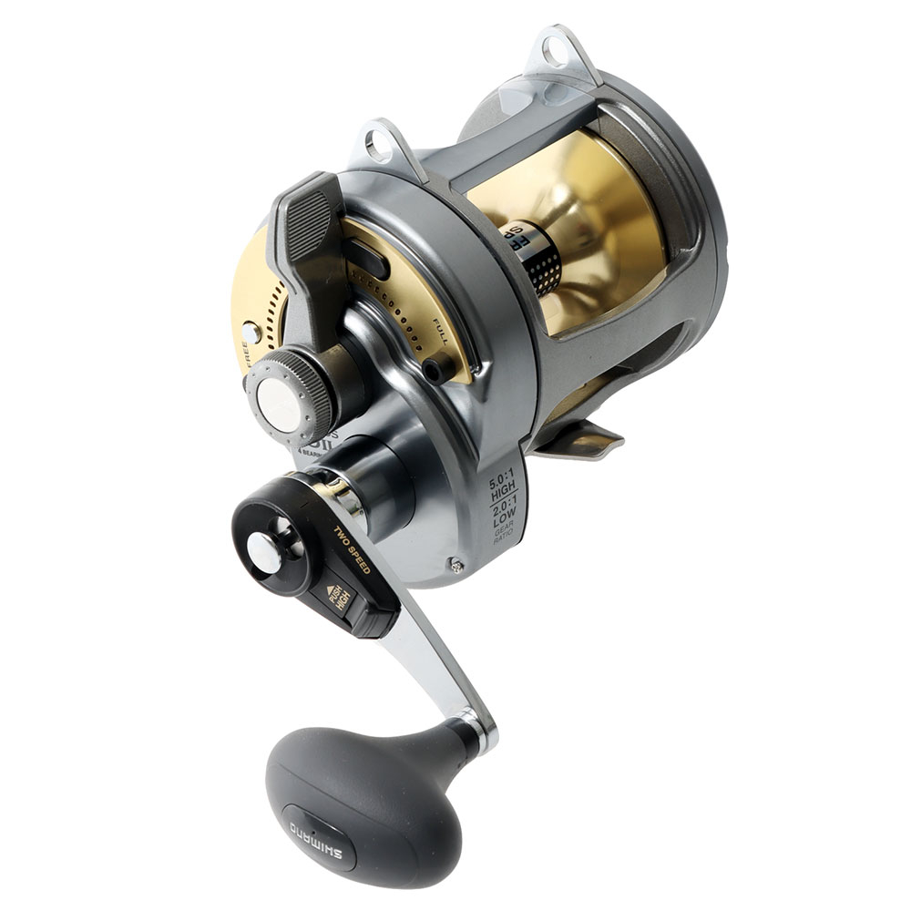 Carretilha Shimano Tyrnos 30 II 2 Speed Penn Raíba Carretilhas