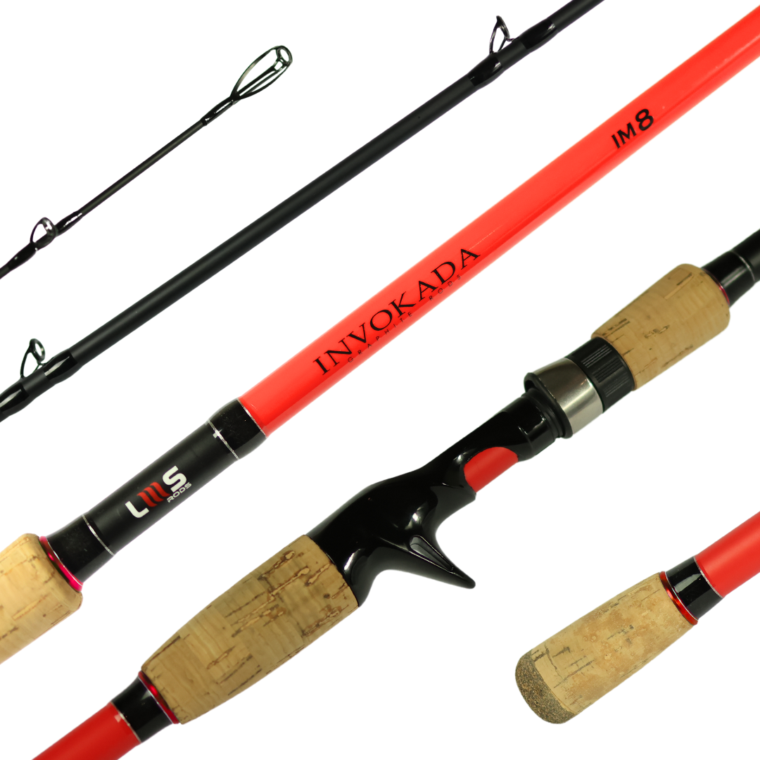 Nova Vara Lumis Invokada Pro Red Baitcasting - Carretilha - Penn Raíba ...