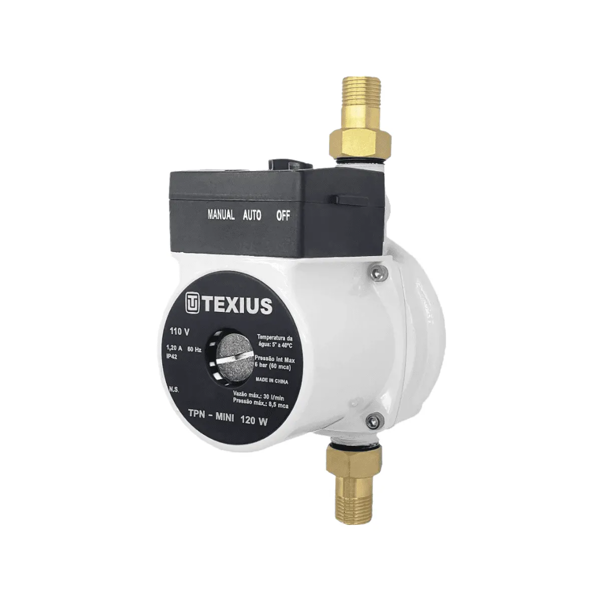 TEXIUS - TPN-MINI-BR • 120W - Aquecedor Elétrico, Aquecedor Boiler