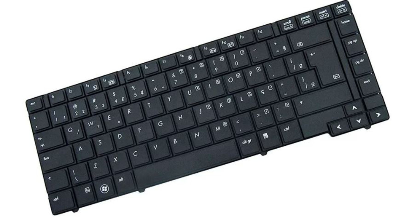 Clavier AZERTY pour HP Elitebook 8440P 594052-051