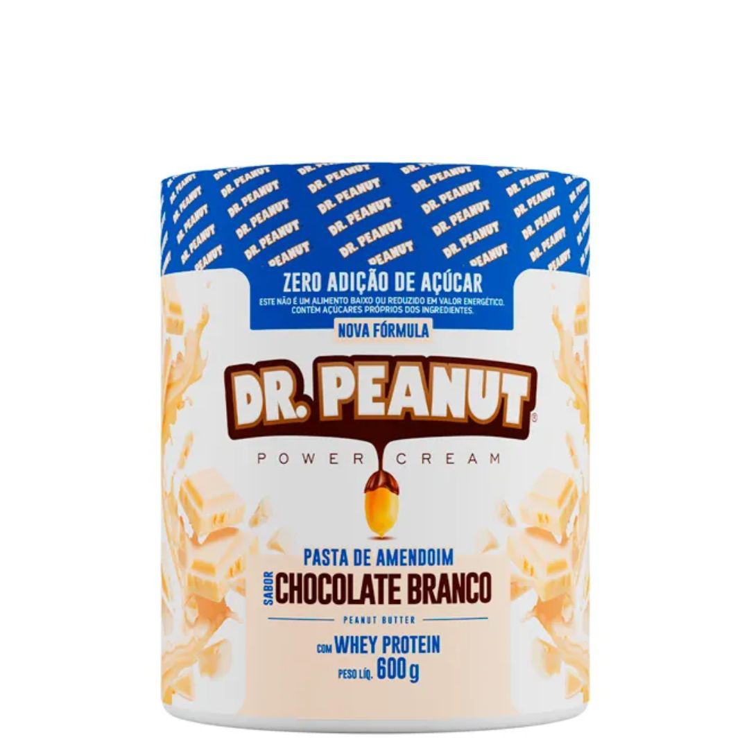 Pasta de Amendoim Dr Peanut Beijinho com Whey Protein 1Kg Zero Açúcar Zero  Lactose - Corpo & Suplemento - Loja de Suplementos Esportivos, Beleza e  Saúde