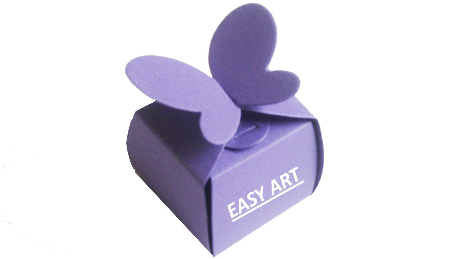 Caixinha para Bombons - 4,5x4,5x4,5 - Easy Art Embalagens Artesanais