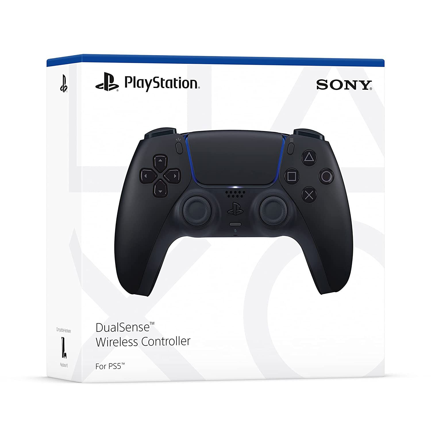 PS5 DualSense ミッドナイトブラック Controle PS5 Dualsense Midnight Black Sony - Cadê Meu Jogo