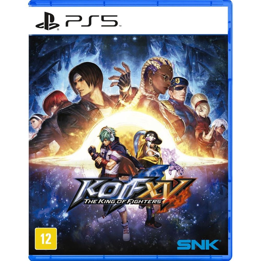 The King of Fighters XV Day One Edition PS5 - Cadê Meu Jogo