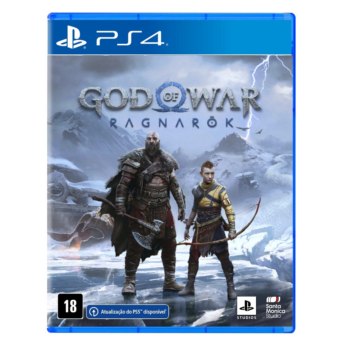 Suporte para Controle de Ps4/ps5 - God Of War Ragnarok