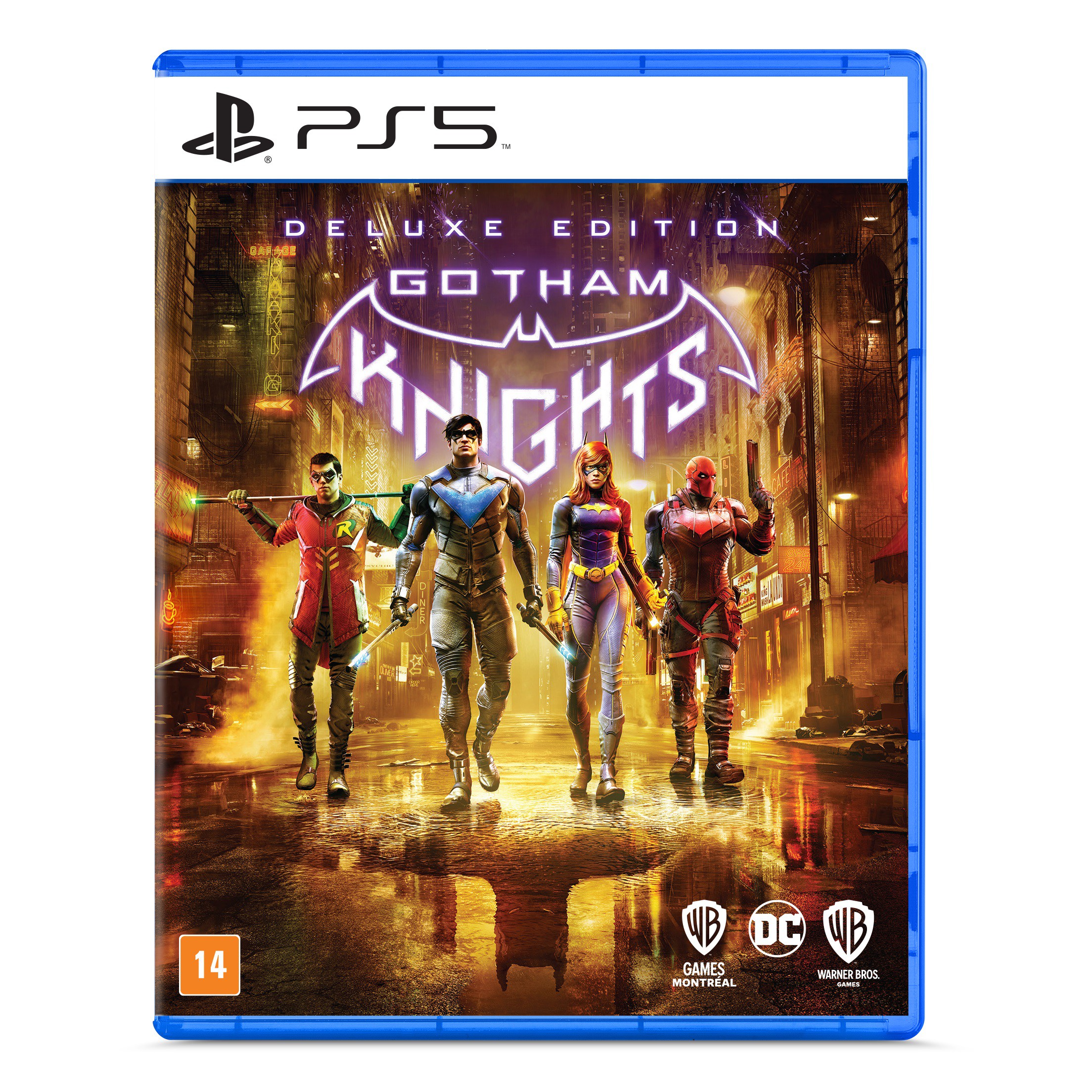 Jogo PS5 Gotham Knights - Brasil Games - Console PS5 - Jogos para