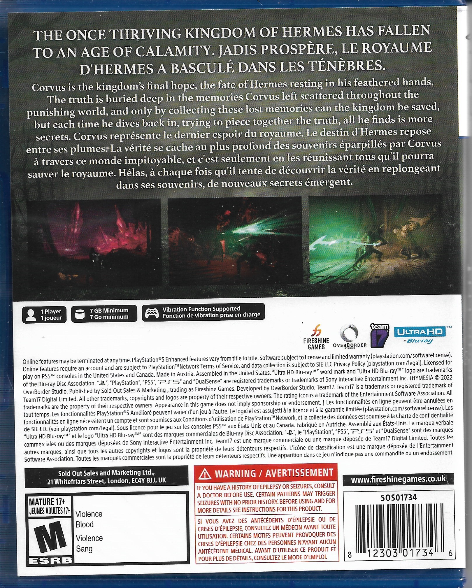 Thymesia PS5 Cadê Meu Jogo