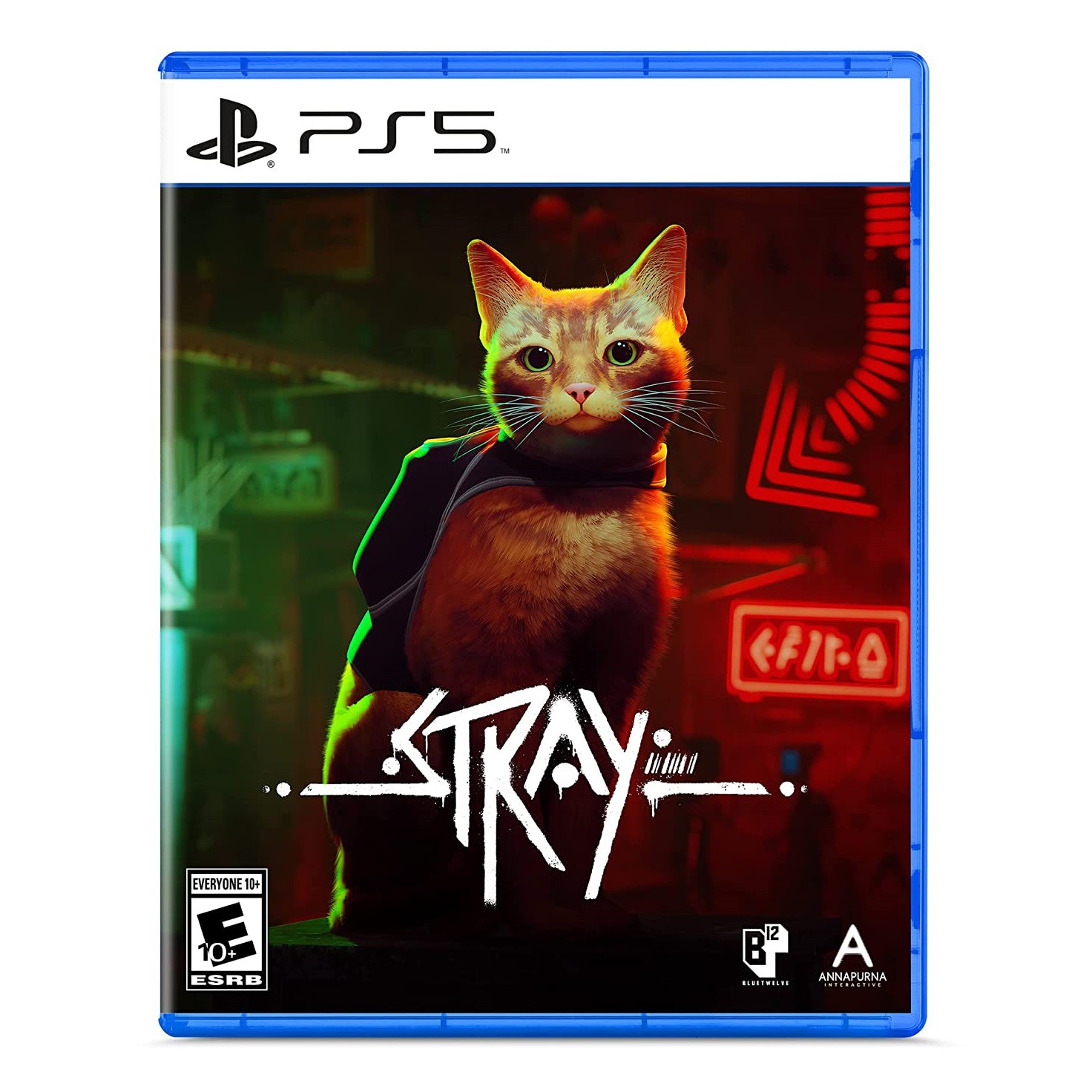 STRAY - O INÍCIO DA AVENTURA!