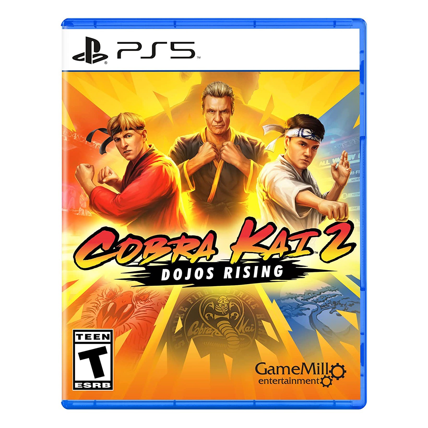 JOGO NOVO do COBRA KAI! 