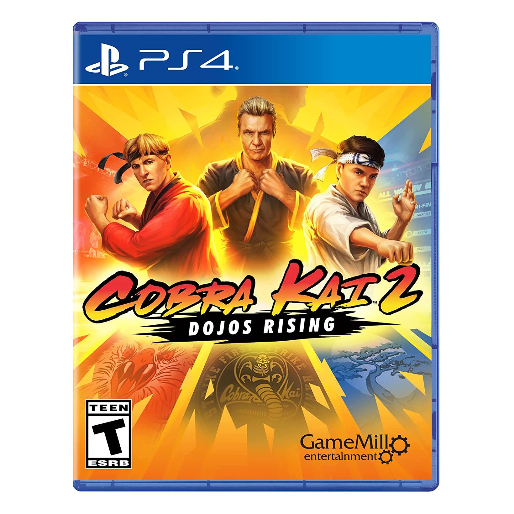 Cobra Kai 2 Dojos Rising PS4 - Cadê Meu Jogo