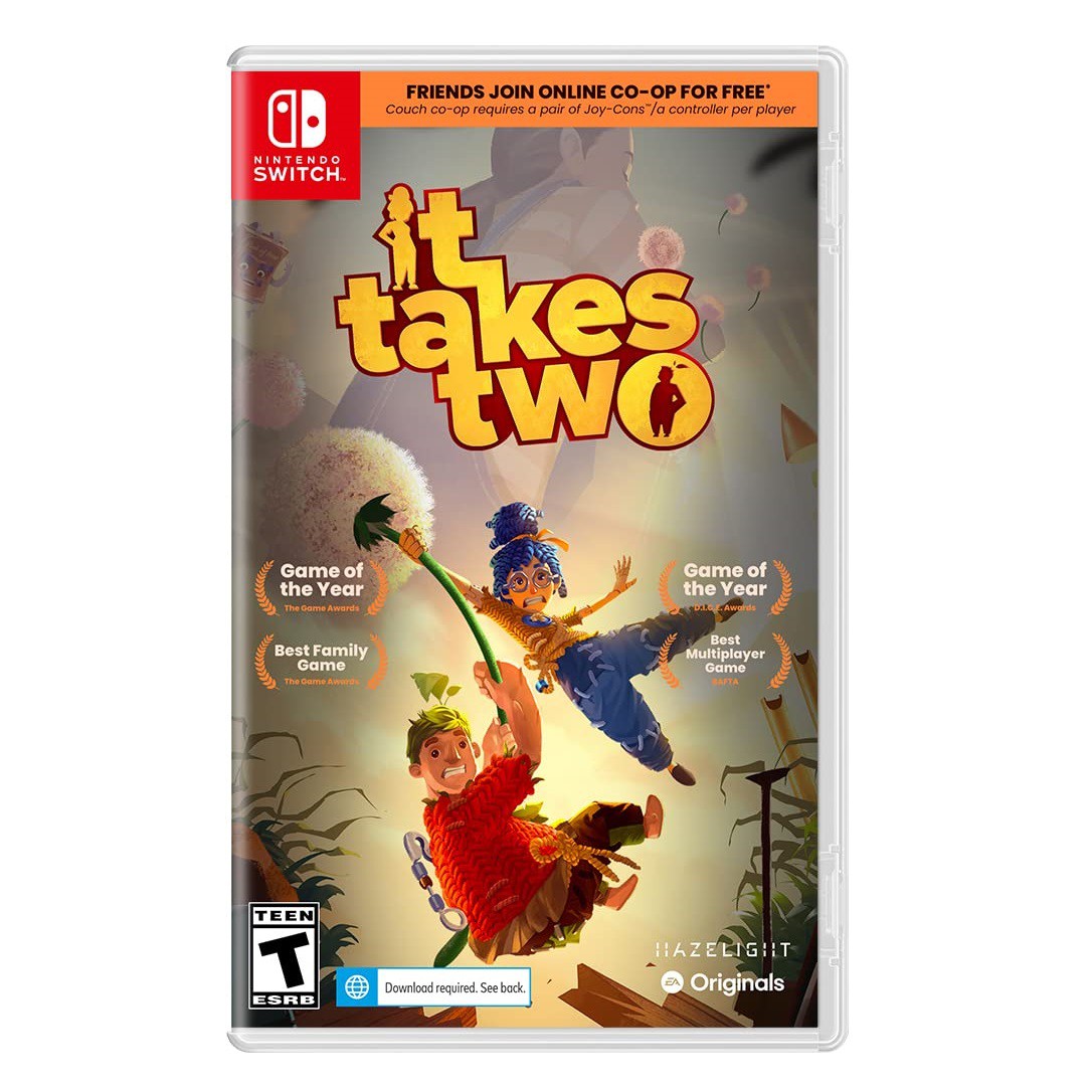 Como jogar It Takes Two com um amigo ou amiga no Nintendo Switch™