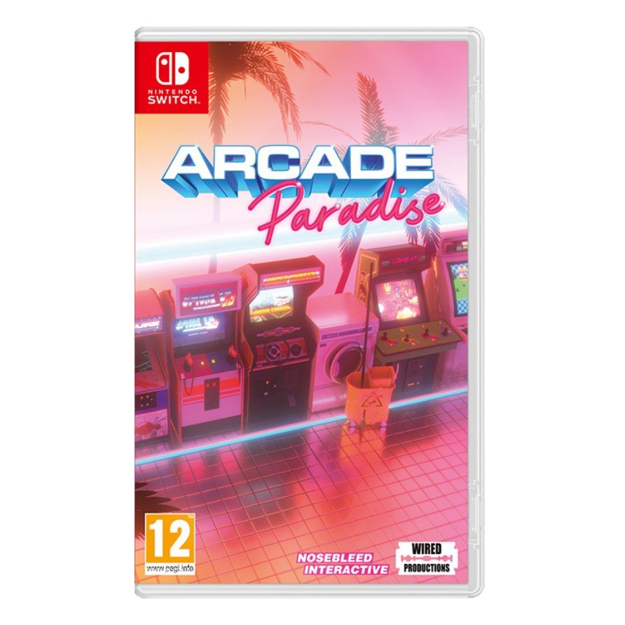 Arcade Paradise Nintendo Switch - Cadê Meu Jogo