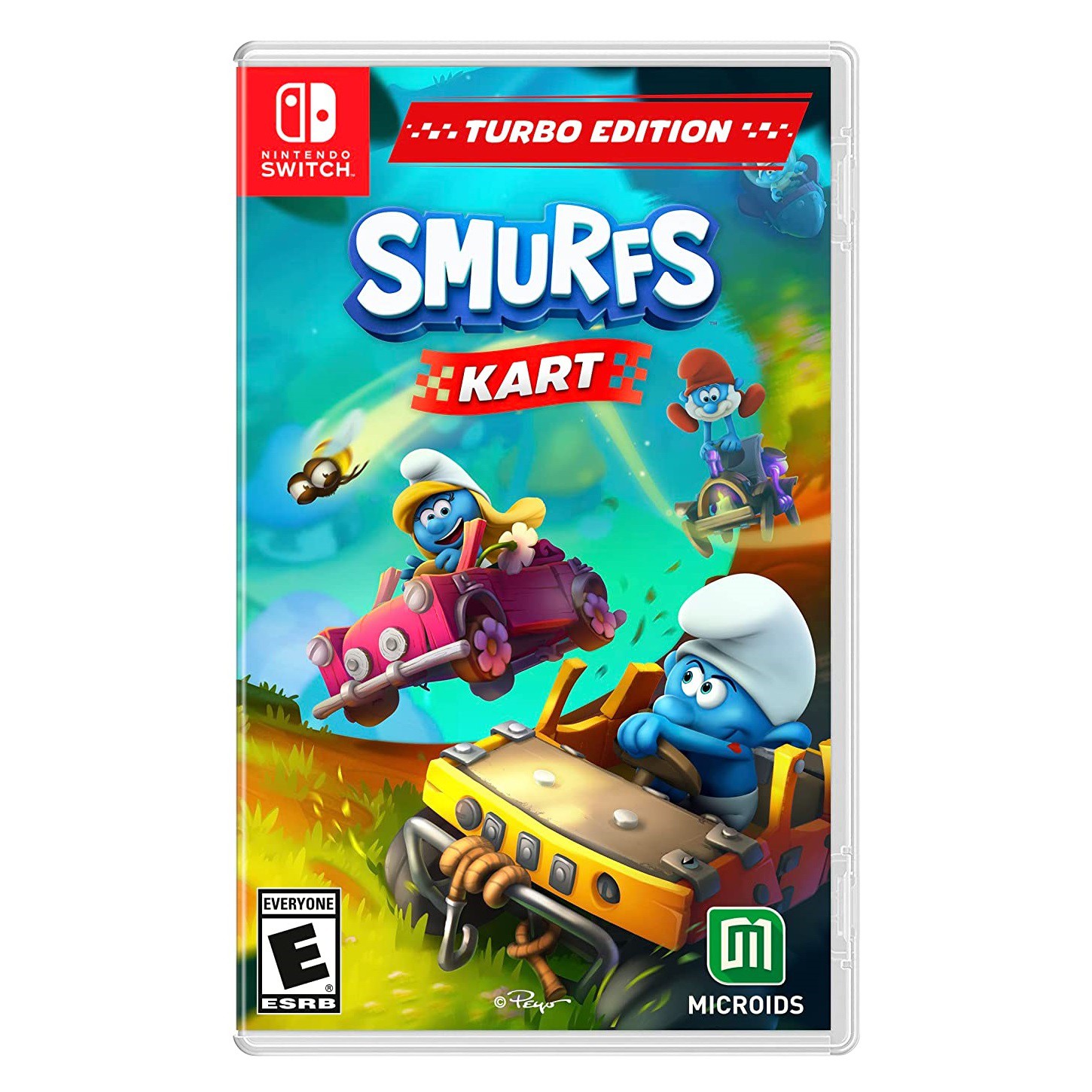 Análise: Smurfs Kart (Switch) é uma bela corrida pelo famoso universo dos  seres azuis, apesar das derrapadas - Nintendo Blast