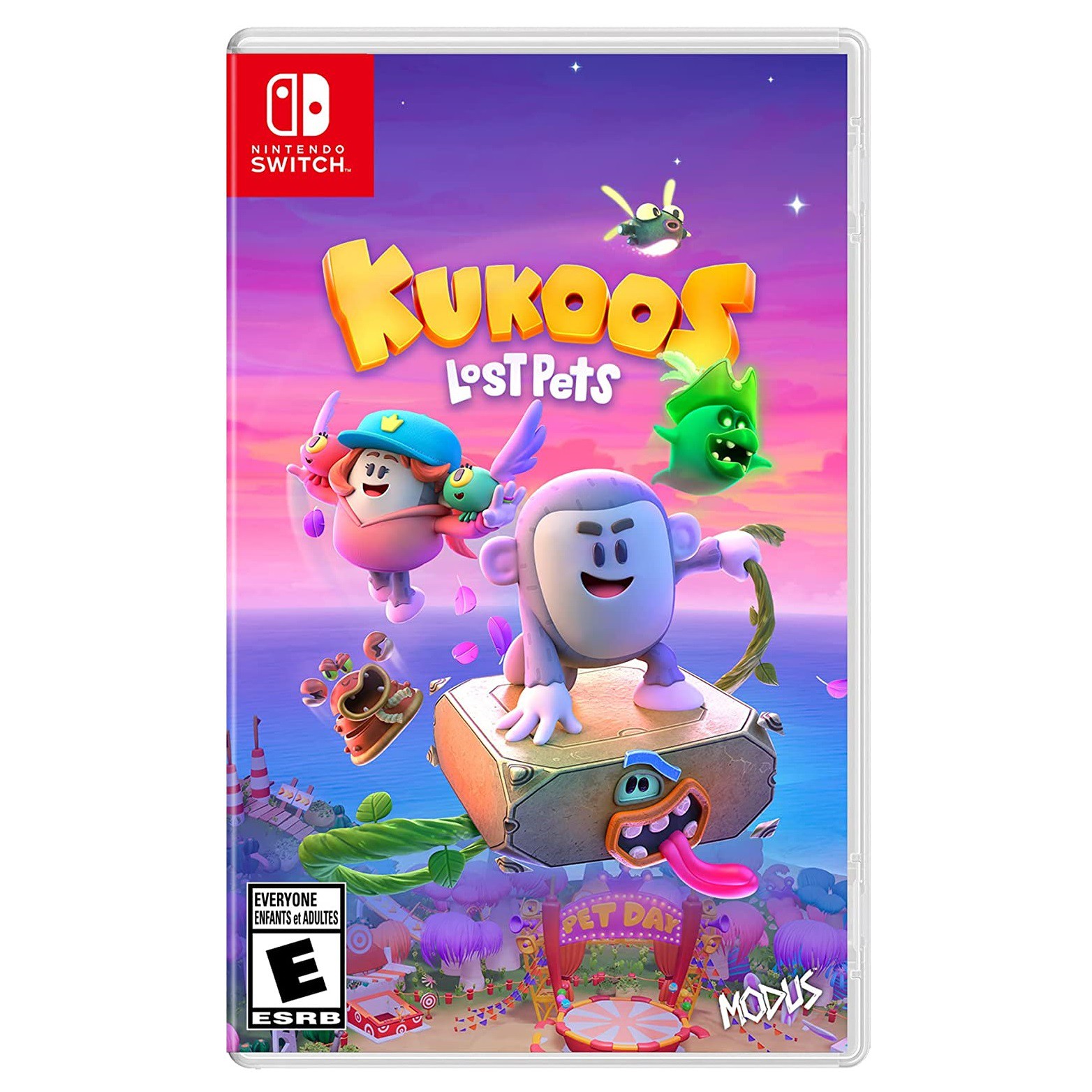 Kukoos Lost Pets Nintendo Switch - Cadê Meu Jogo