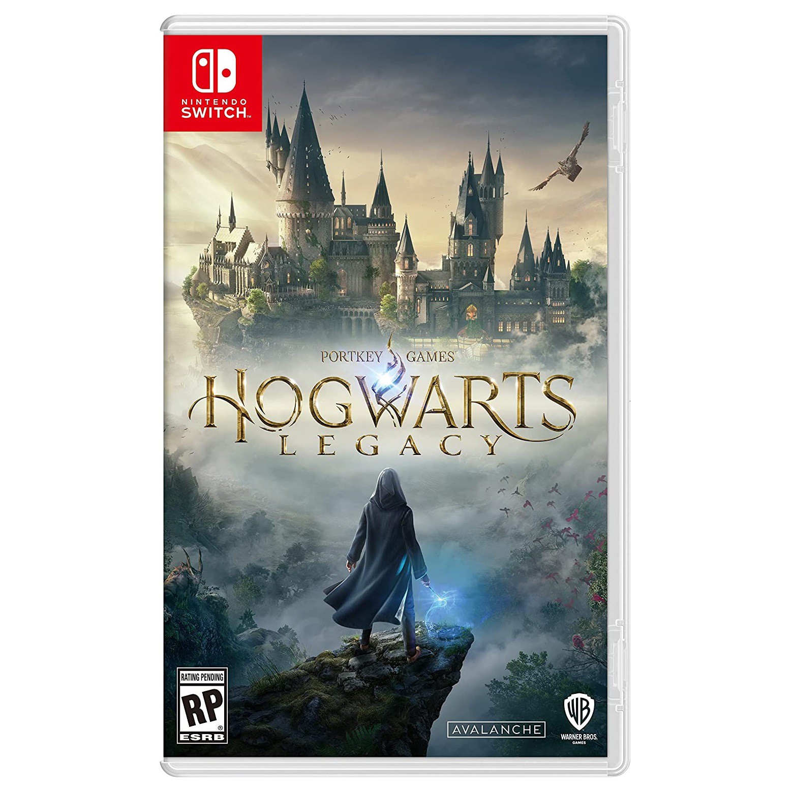 Hogwarts Legacy para Nintendo Switch finalmente ganha data de