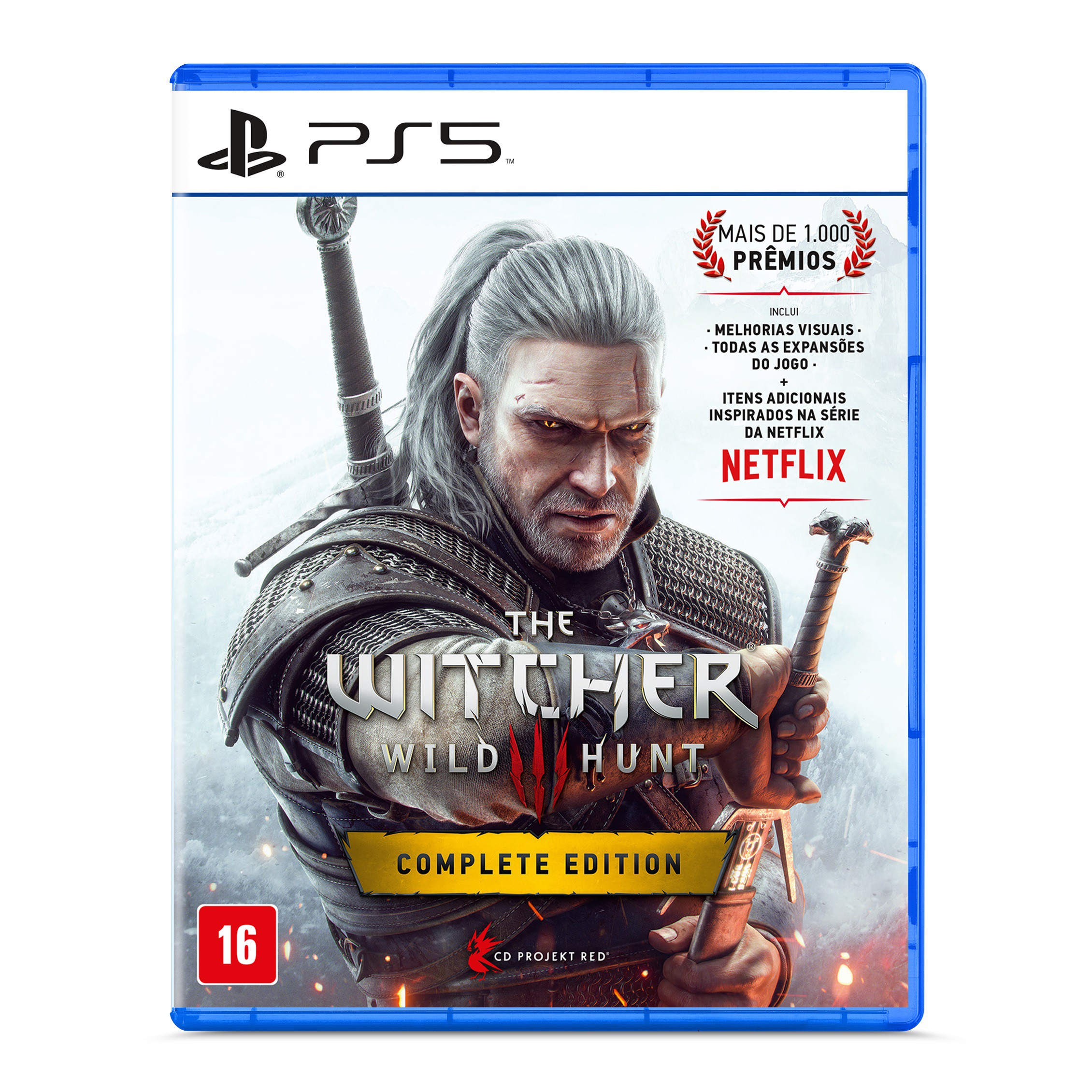 The Witcher 3: Digital Foundry analisa o jogo no PS5