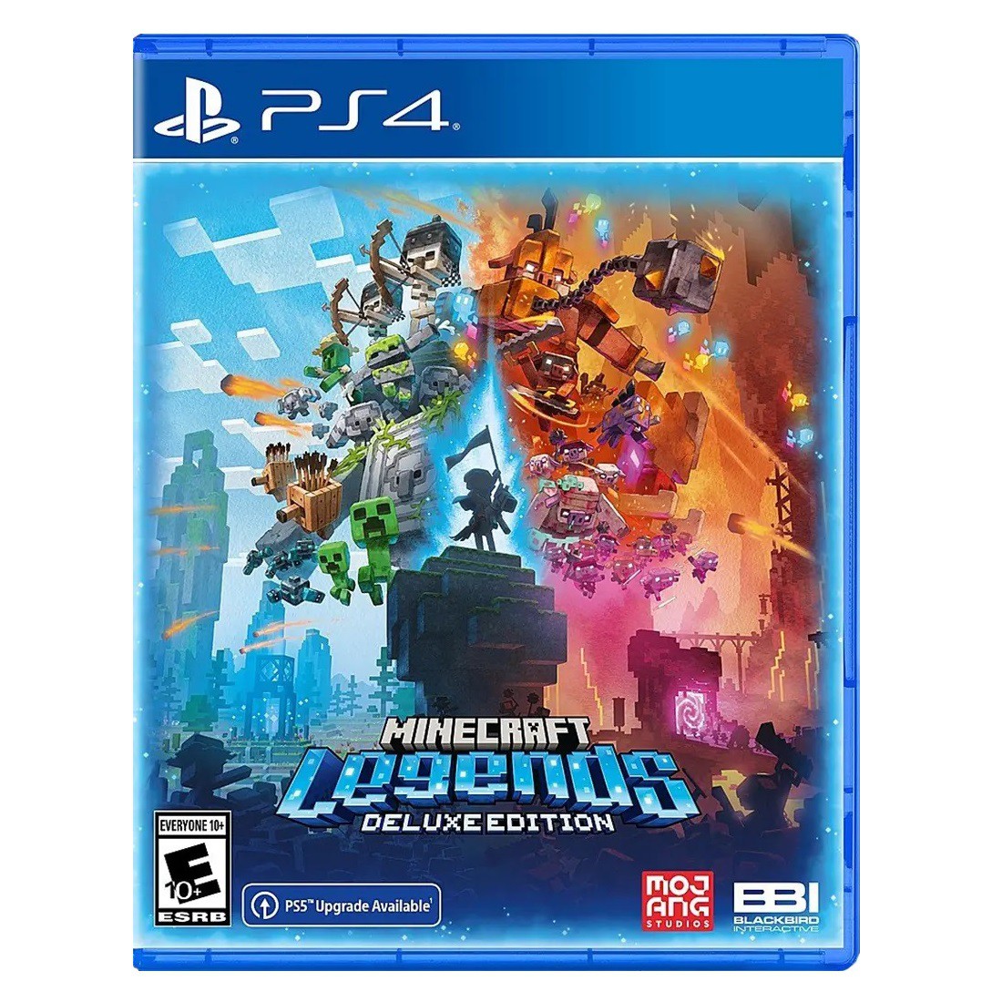 Minecraft Legends Deluxe Edition PS4 - Cadê Meu Jogo