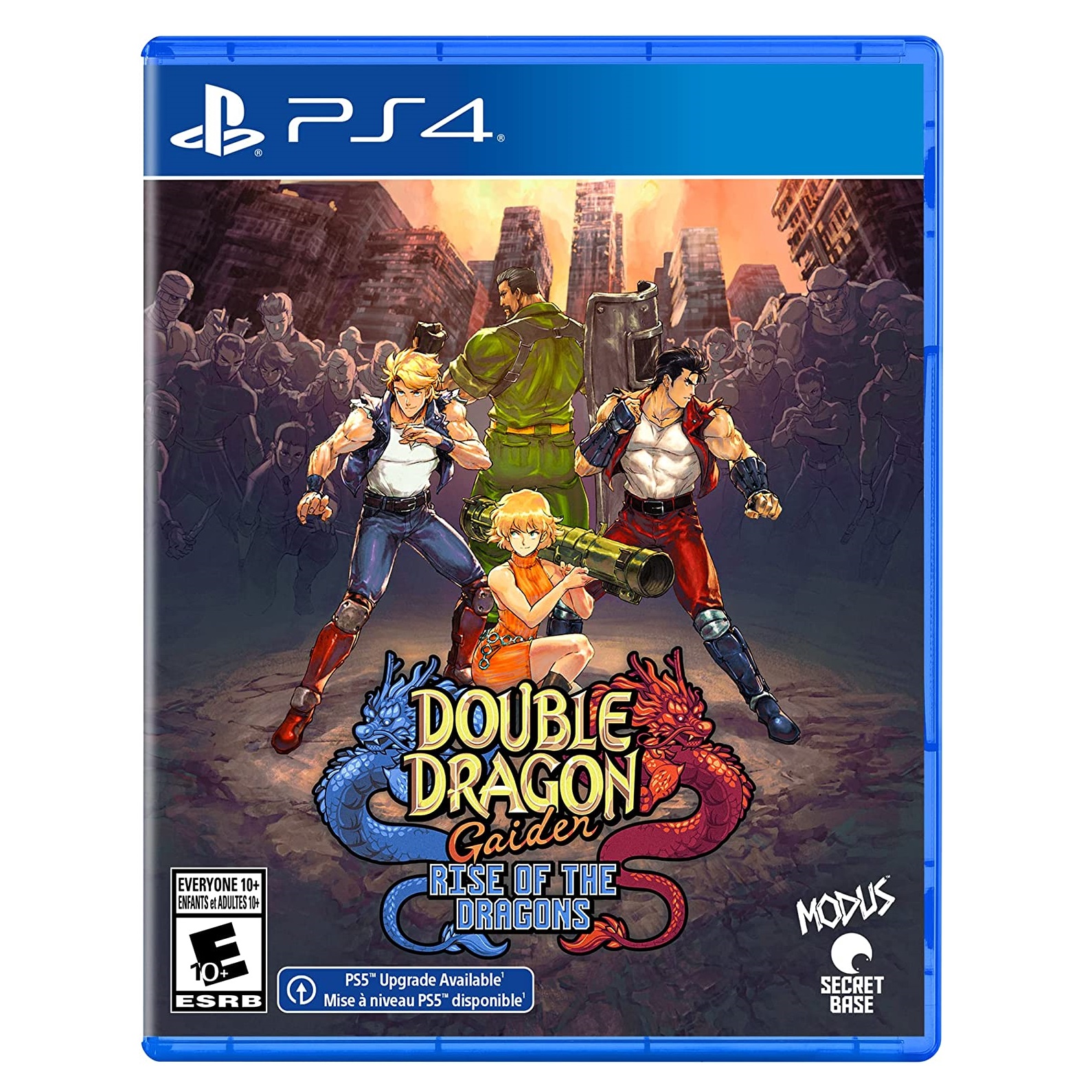 Double Dragon Gaiden: Rise of the Dragons, Jogos para a Nintendo Switch, Jogos