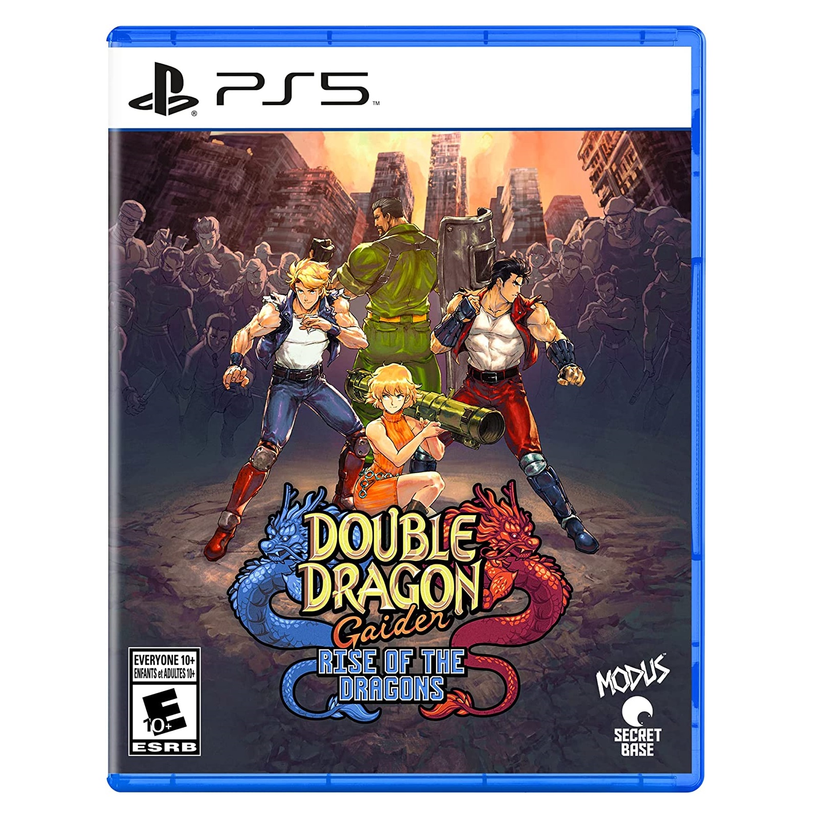 Double Dragon Gaiden: Rise of the Dragons vai estrear no dia 27 de