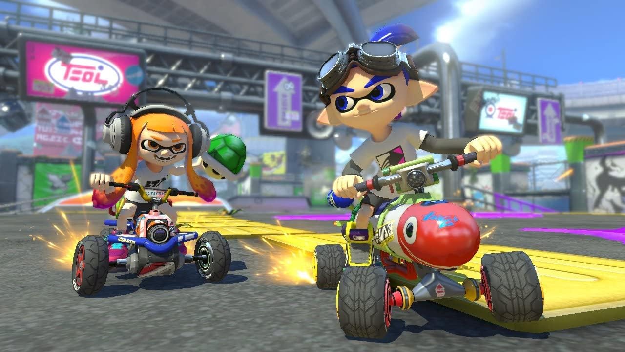 Mario Kart 8 Deluxe Nintendo Switch - Cadê Meu Jogo