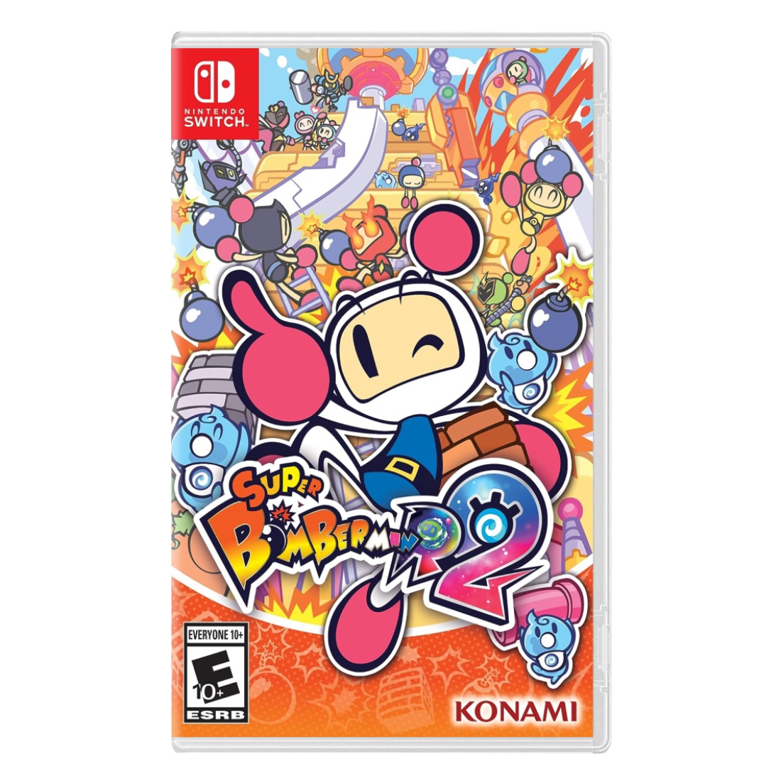 Videojuego para Switch Konami Super Bomberman R2 – Mundo das Crianças