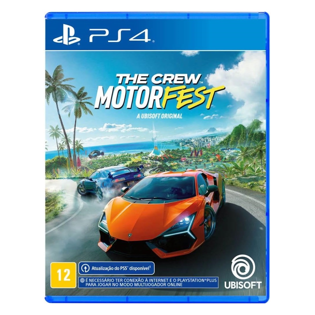 THE CREW 2: Não se faz um grande jogo de corrida apenas com carros!