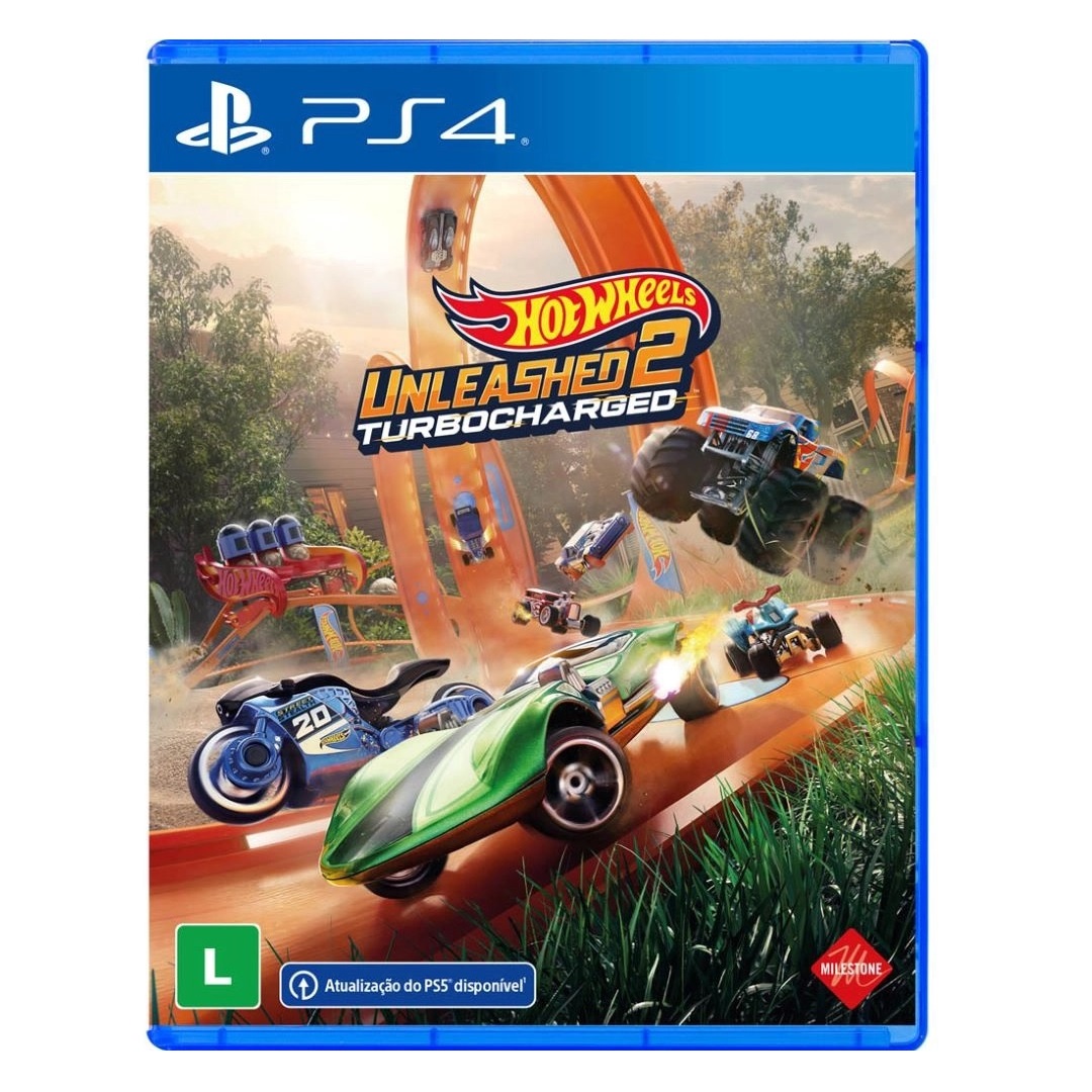 Jogo HotWheels Unleashed Ps4 - SONY - Jogos de Corrida e Voo - Magazine  Luiza