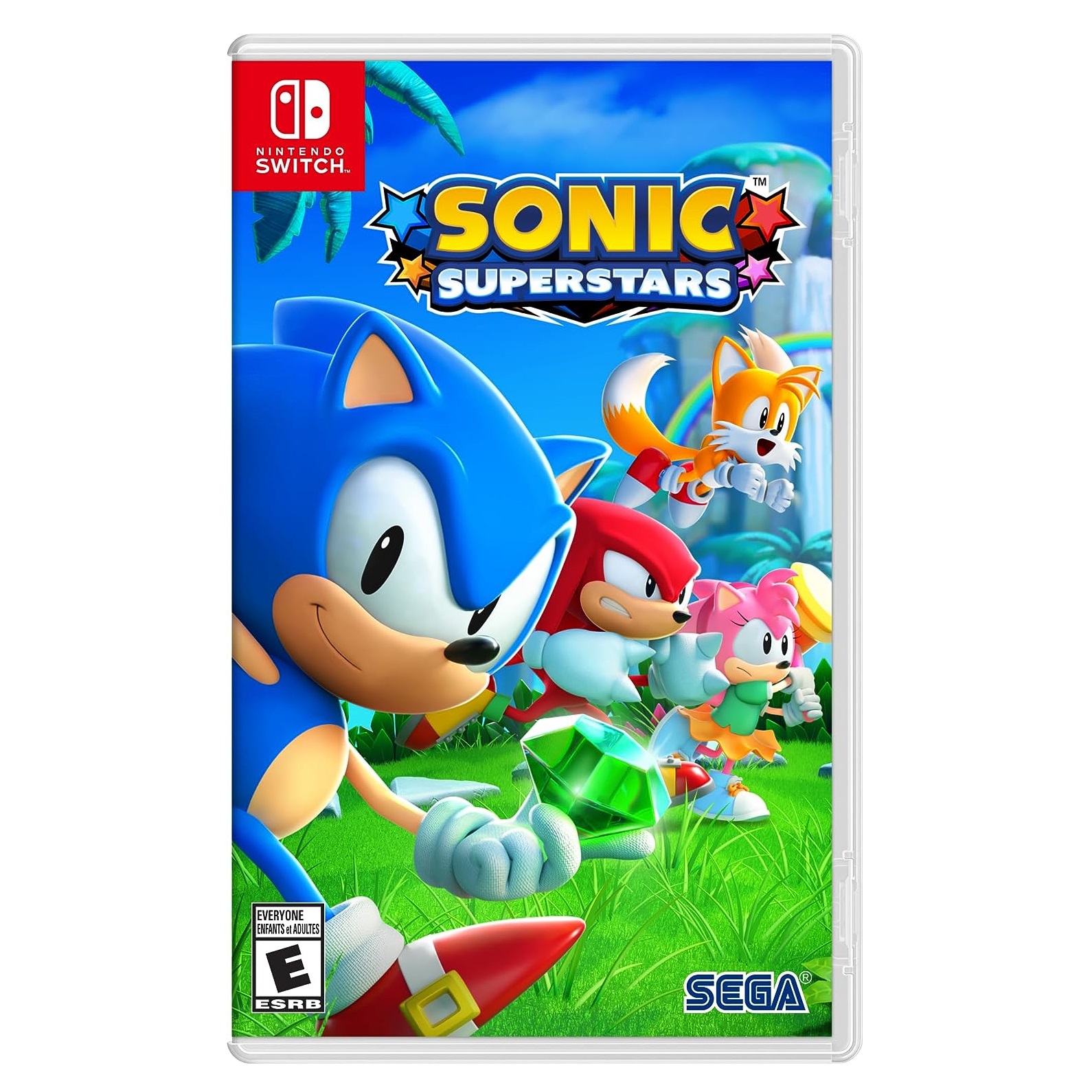 Sonic Superstars Nintendo Switch - Cadê Meu Jogo