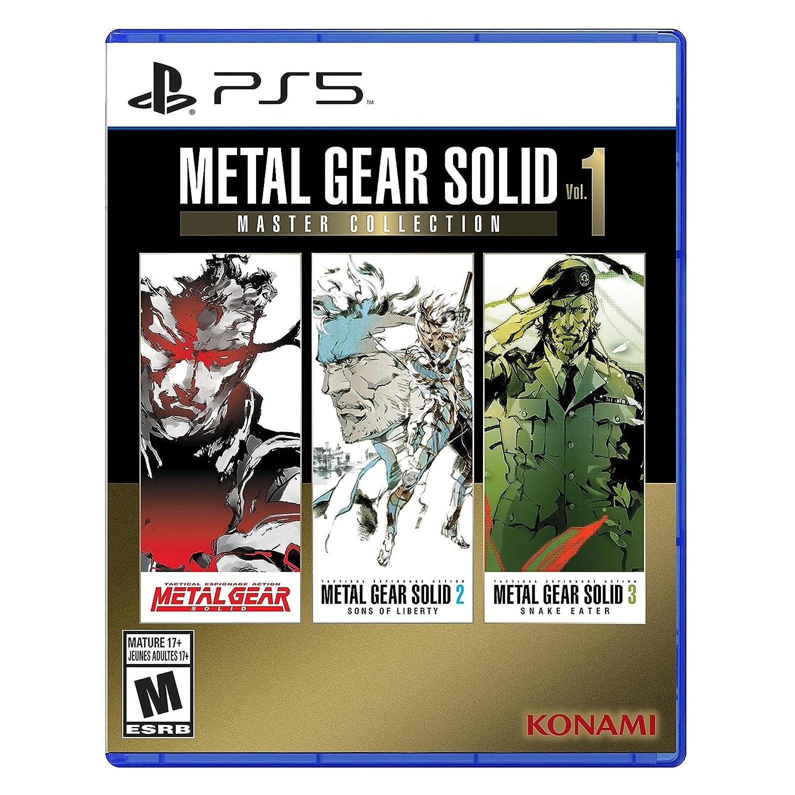 Metal Gear Solid Master Collection traz jogos velhos por R$ 300