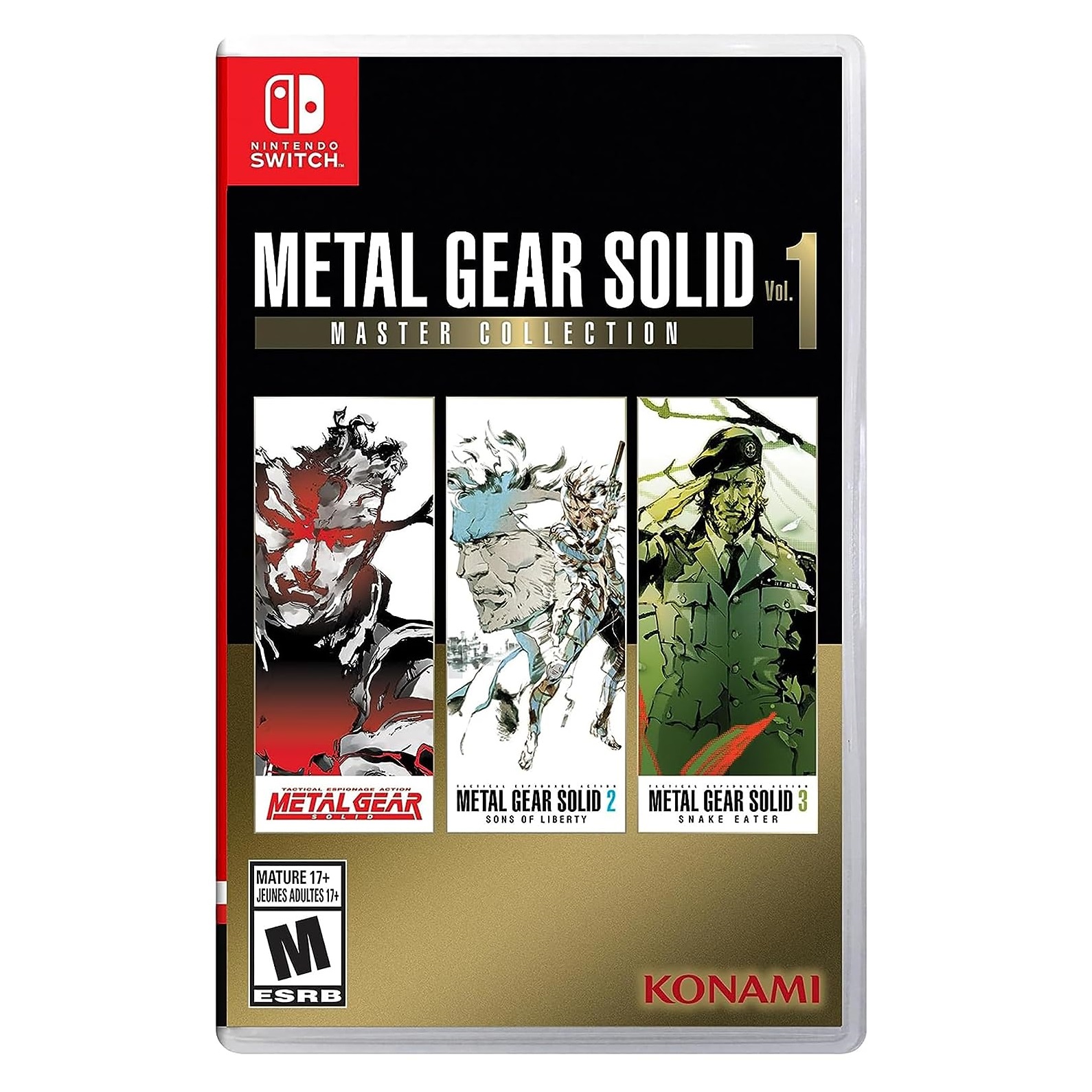 Metal Gear Solid Master Collection traz jogos velhos por R$ 300