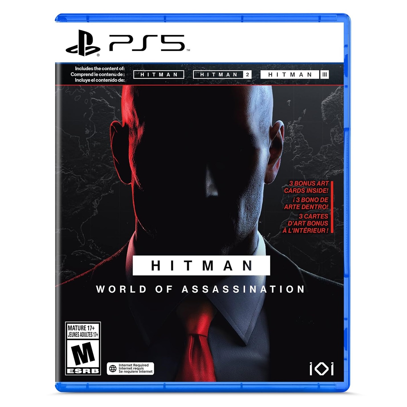 HITMAN: World of Assassination PS5 - Cadê Meu Jogo