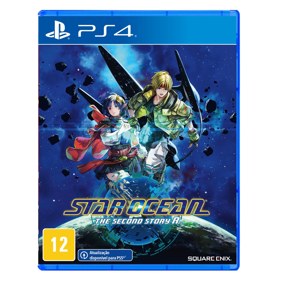 Star Ocean: The Second Story R PS4 - Cadê Meu Jogo