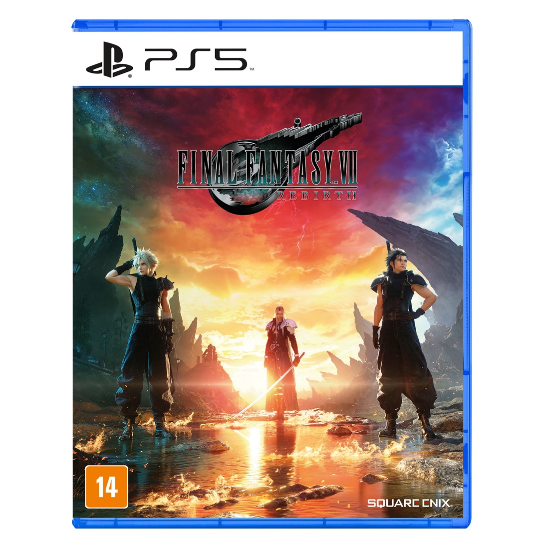 Final Fantasy VII Remake Deluxe Edition - PS4 - Game Games - Loja de Games  Online