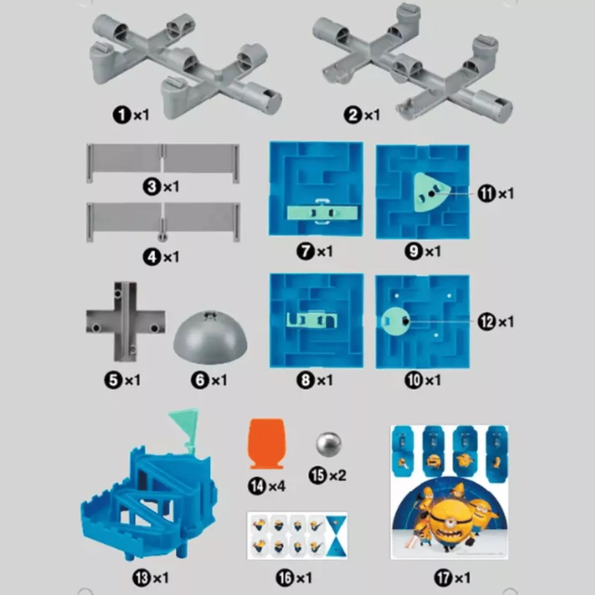 Minions Maze Printable