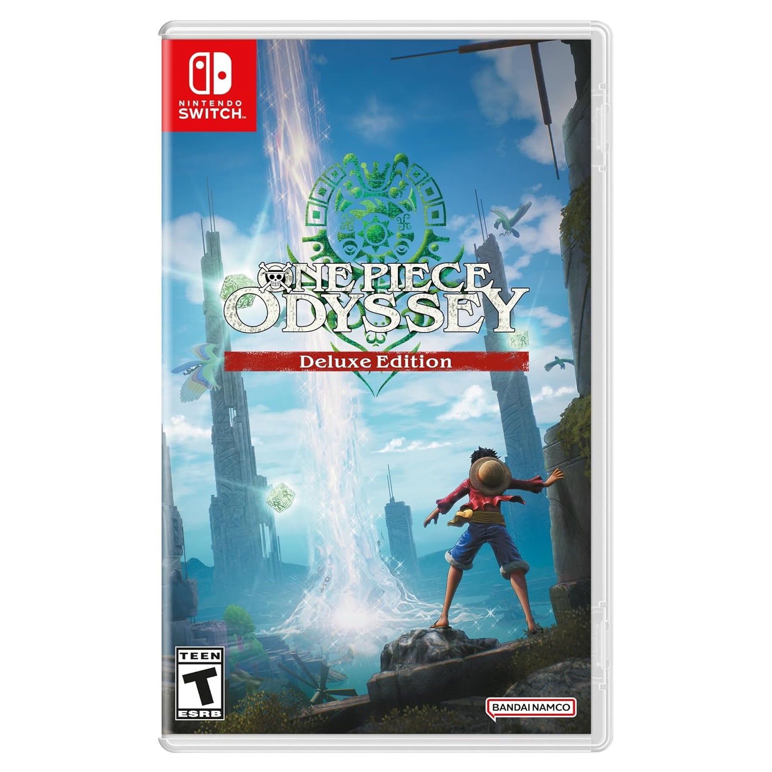 One Piece Odyssey Deluxe Edition Nintendo Switch Cade Meu Jogo