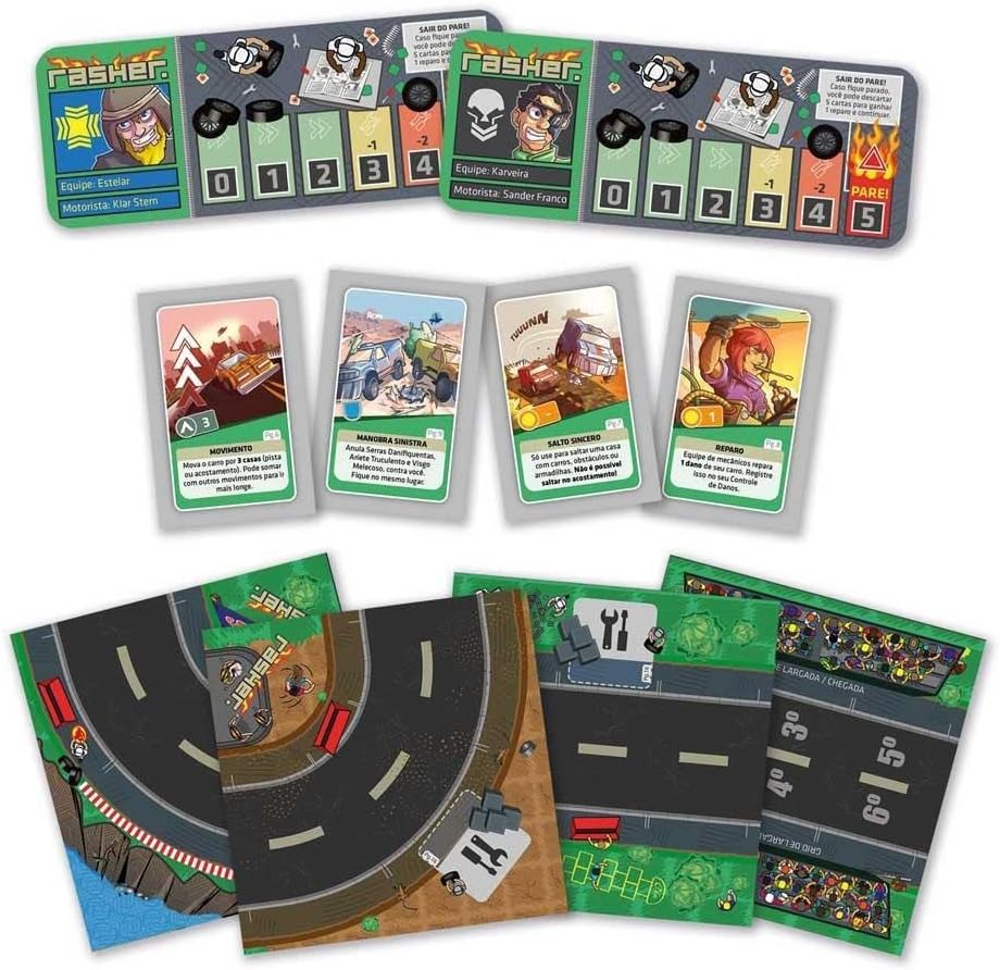 Jogo Rasher Estrela - Cadê Meu Jogo