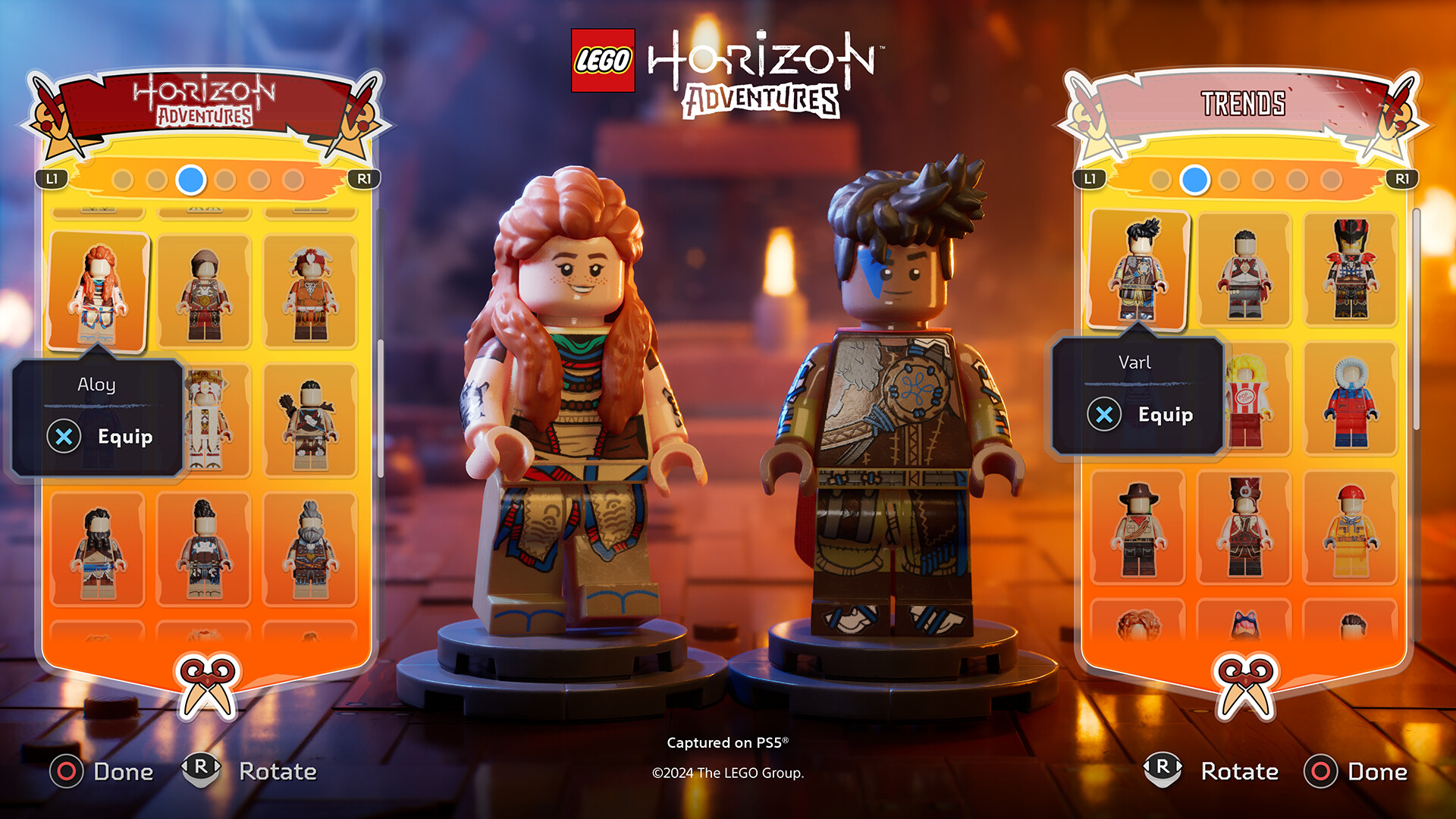 LEGO Horizon Adventures PS5 - Cadê Meu Jogo