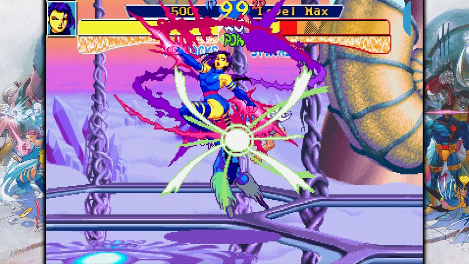 Marvel vs Capcom Fighting Collection Arcade Classics PS4 - Cadê Meu Jogo