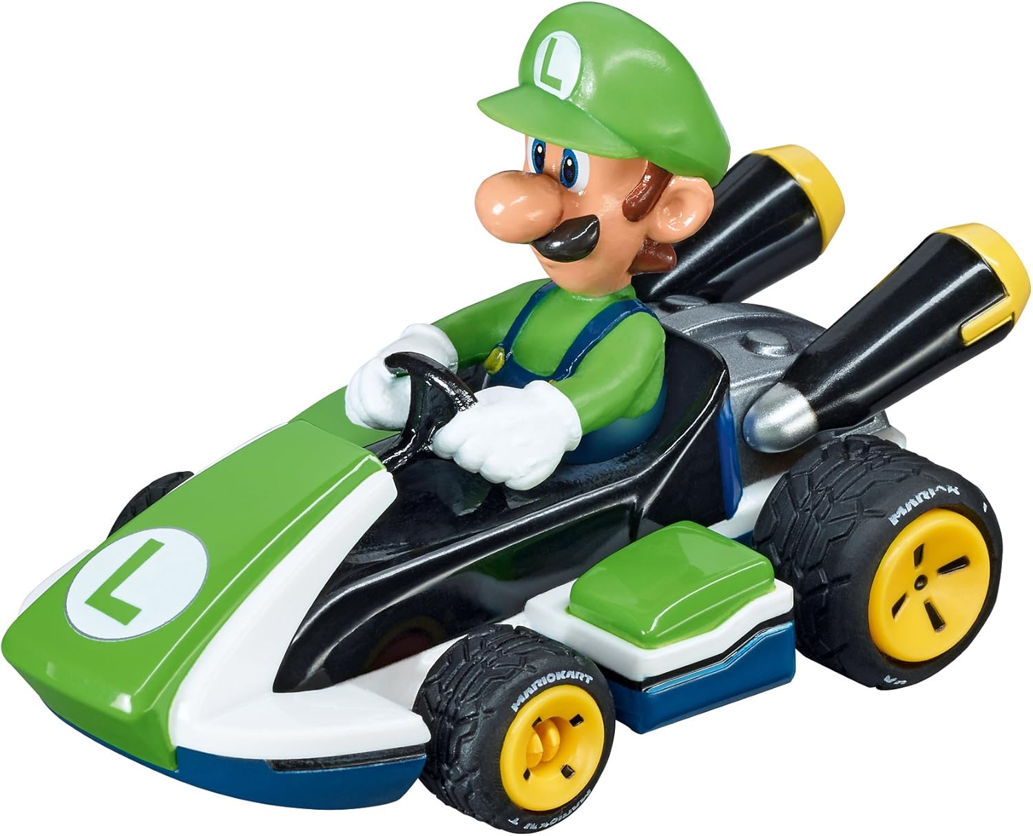 Pista Elétrica Carrera Go Mario Kart 4,9 Metros 1/43 - Cadê Meu Jogo