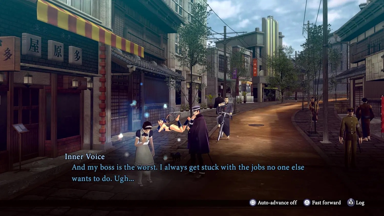 RAIDOU Remastered The Mystery of the Soulless Army Nintendo Switch