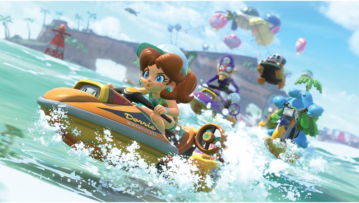 Mario Kart World Nintendo Switch 2 - Cadê Meu Jogo