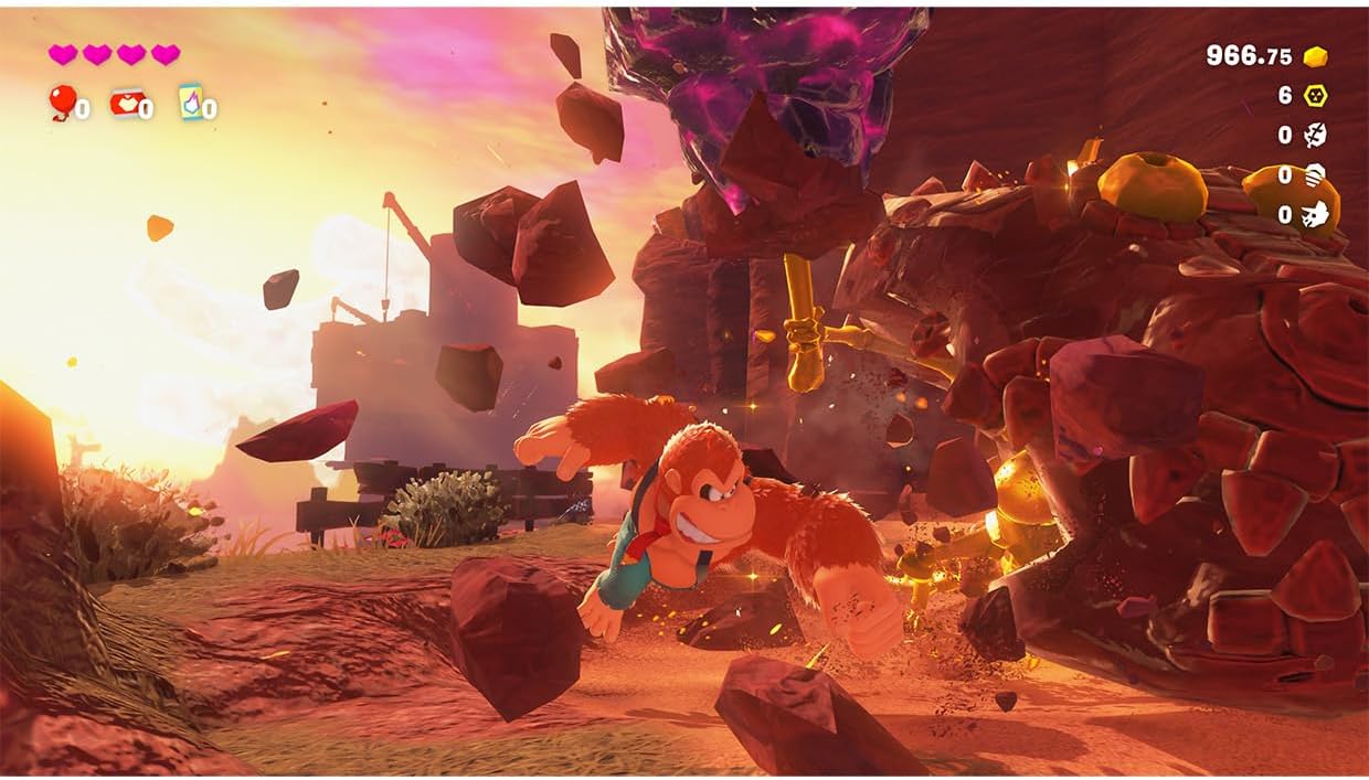 Donkey Kong Bananza Nintendo Switch 2 - Cadê Meu Jogo