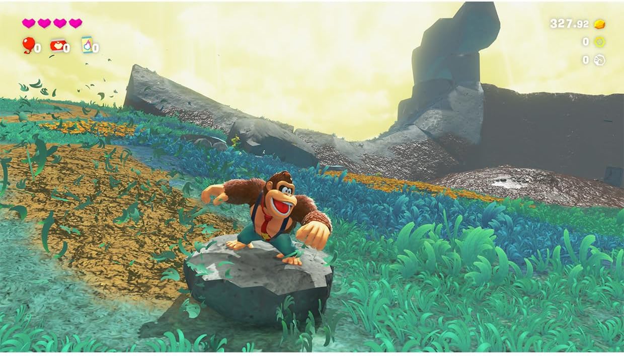 Donkey Kong Bananza Nintendo Switch 2 - Cadê Meu Jogo