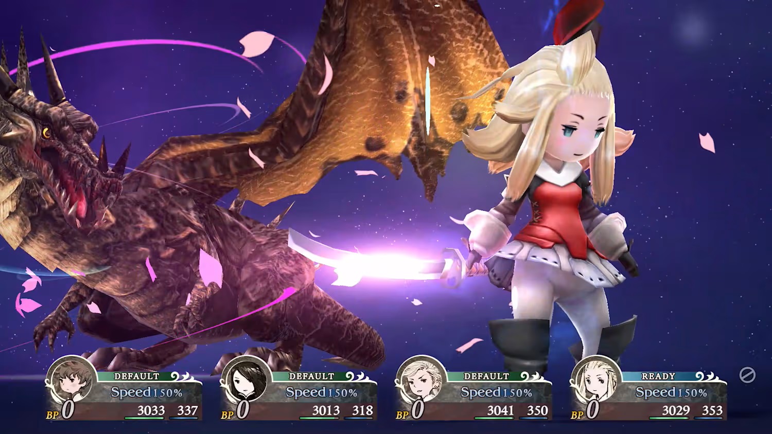 Bravely Default: Flying Fairy HD Remaster Nintendo Switch 2 - Cadê Meu Jogo